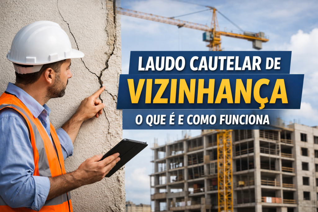 laudo cautelar de vizinhança