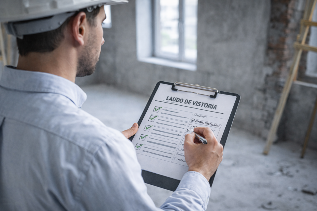 laudo de vistoria de imovel