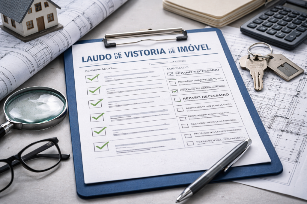 laudo de vistoria de imovel