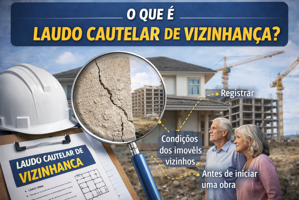 laudo cautelar de vizinhança